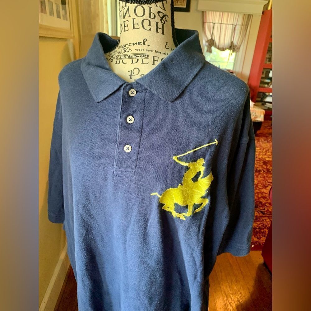 3X Tall Polo - Picture 2 of 6
